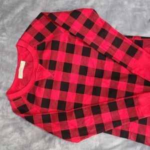 Buffalo plaid thermal